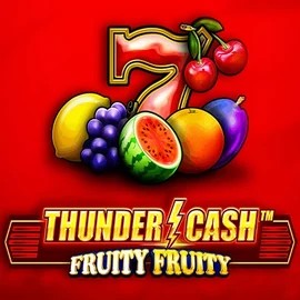 Play Thunder Cash Fruity Fruity slot by Novomatic on efbetkazino.com