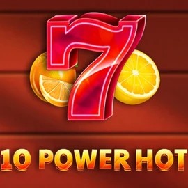 10 Power Hot logo by Amusnet Interactive Efbet Casino