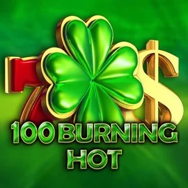 100 Burning Hot game by Amusnet Interactive – logo hosted on Efbet Casino