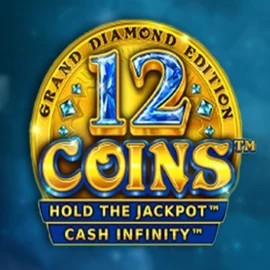 Enjoy 12 Coins Grand Diamond Edition by Wazdan – logo hosted on efbetkazino.com