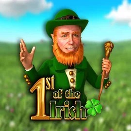 Try 1st Of The Irish slot by Red Rake Gaming on efbetkazino.com – logo image