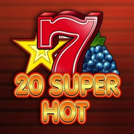 20 Super Hot logo by Amusnet Interactive Efbet Casino