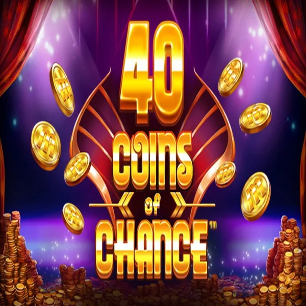 40 Coins of Chance online game logo by SYNOT Games on efbetkazino.com