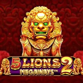 Official Slots logo: 5 Lions Megaways 2 by Pragmatic Play at Efbet Casino
