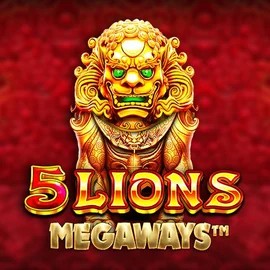 5 Lions Megaways logo by Pragmatic Play at Efbet Casino