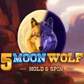 Enjoy 5 Moon Wolf by Apparat Gaming – logo hosted on efbetkazino.com