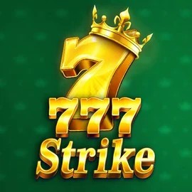 777 Strike online game logo by Red Tiger Gaming on efbetkazino.com