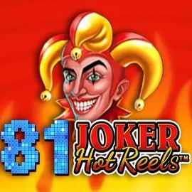 81 Joker Hot Reels by Origins, showcased at efbetkazino.com – game logo