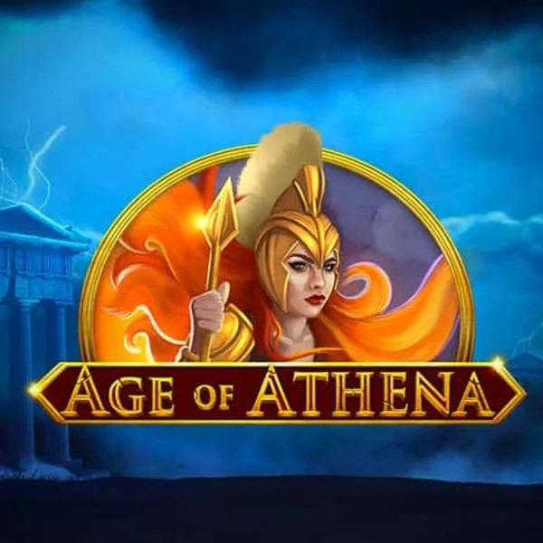 Age of Athena online game logo by Epic Industries on efbetkazino.com
