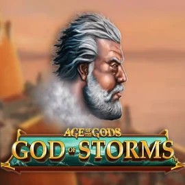 Official Slots logo: Age Of The Gods: God of Storms by Playtech at Efbet Casino