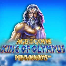 Age Of The Gods: King of Olympus Megaways slot visual from Origins available on efbetkazino.com