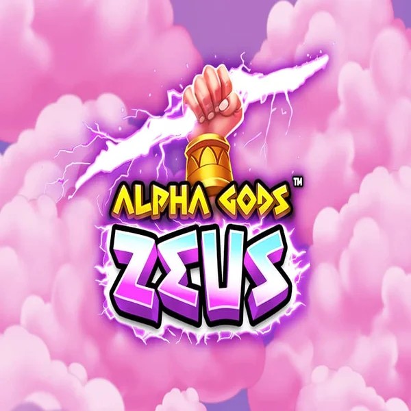 Alpha Gods Zeus slot visual from PearFiction Studios available on efbetkazino.com