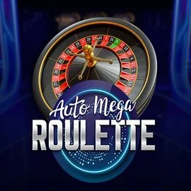 Auto Mega Roulette slot icon by Pragmatic Play, available at Efbet Casino
