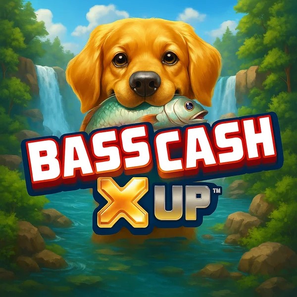 Slots logo of Bass Cash X UP from Alchemy Gaming at Efbet Casino