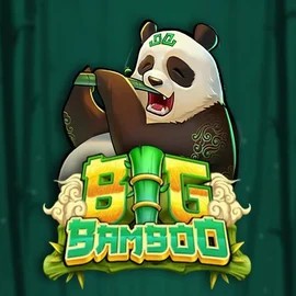 Big Bamboo online game logo by Push Gaming on efbetkazino.com