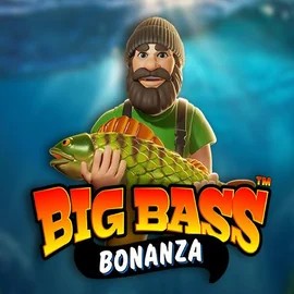 Big Bass Bonanza logo – Slots by Pragmatic Play at Efbet Casino
