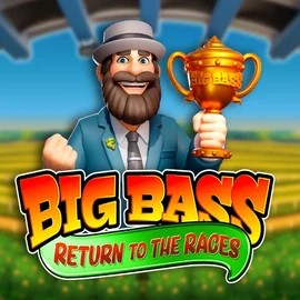 Big Bass Return to the Races game by Pragmatic Play – logo hosted on Efbet Casino