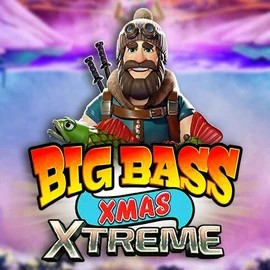 Big Bass Xmas Extreme online game logo by Pragmatic Play on efbetkazino.com