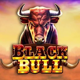 Black Bull logo by Pragmatic Play Efbet Casino