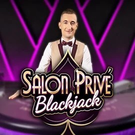 Blackjack Salon Privé logo by Ezugi Efbet Casino