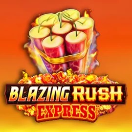 Blazing Rush Express slot visual from AreaVegas available on efbetkazino.com
