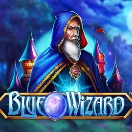 Blue Wizard online slot from Quickspin – play at efbetkazino.com