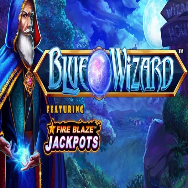 Blue Wizard Fire Blaze Jackpots – slot by Rarestone Gaming, featured at efbetkazino.com