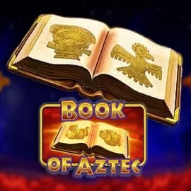 Book of Aztec casino game by Amatic Industries – featured logo at Efbet Casino