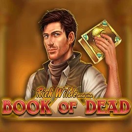 Try Book of Dead slot by Play’n GO on efbetkazino.com – logo image