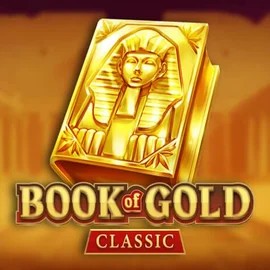 Play Book of Gold Classic slot by Playson on efbetkazino.com