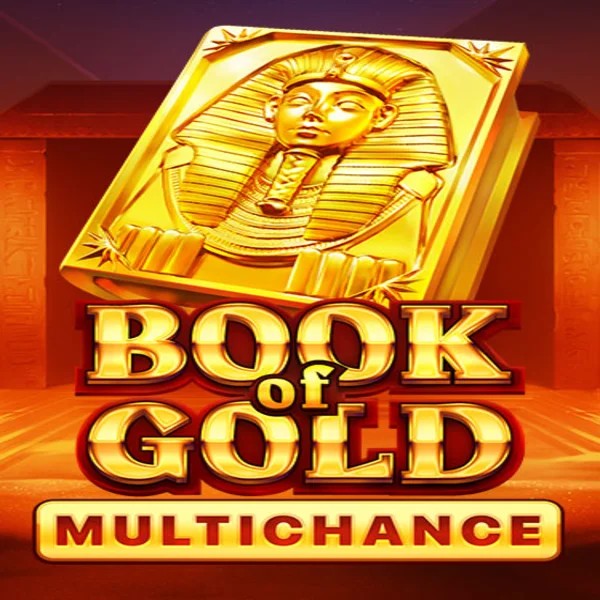 Book of Gold Multichance casino game by Playson – featured logo at Efbet Casino