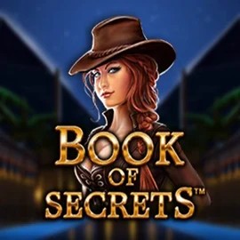 Book of Secrets game by SYNOT Games – logo hosted on Efbet Casino