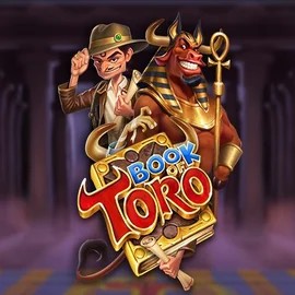 Book Of Toro game by ELK Studios – logo hosted on Efbet Casino
