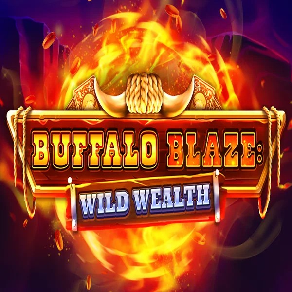 Buffalo Blaze Wild Wealth slot logo by OctoPlay at Efbet Casino