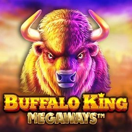 Buffalo King Megaways logo by Pragmatic Play at Efbet Casino