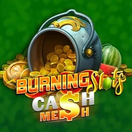 Burning Slots Cash Mesh game by BF Games – logo hosted on Efbet Casino