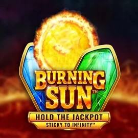 Burning Sun logo – Slots by Wazdan at Efbet Casino