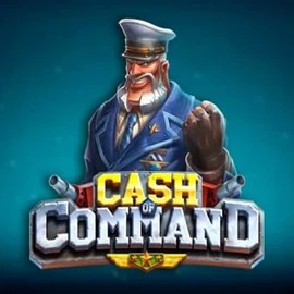 Cash of Command casino game by Play’n GO – featured logo at Efbet Casino