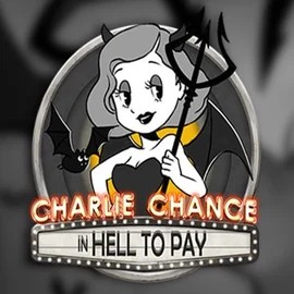 Charlie Chance in Hell to Pay slot logo by Play’n GO at Efbet Casino
