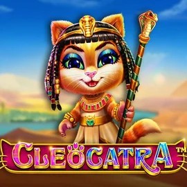 Cleocatra logo by Pragmatic Play at Efbet Casino