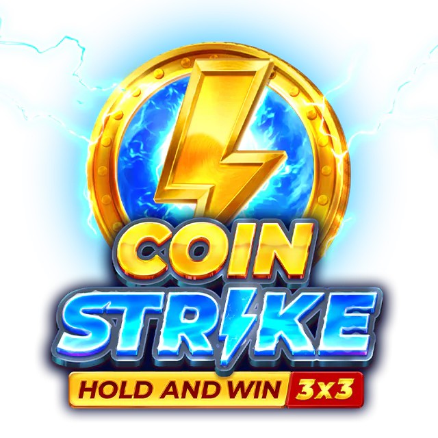 Coin Strike: Hold and Win slot visual from Playson available on efbetkazino.com