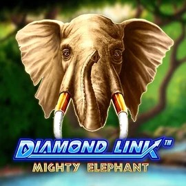 Diamond Link Mighty Elephant online game logo by Novomatic on efbetkazino.com