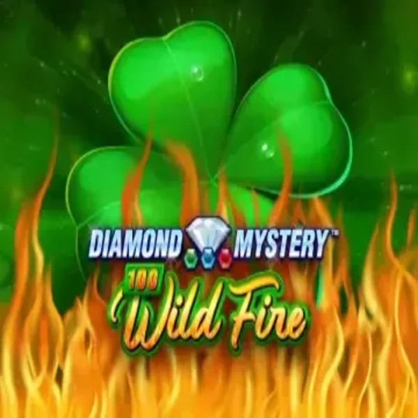 Diamond Mystery 100 Wild Fire logo by Greentube Efbet Casino