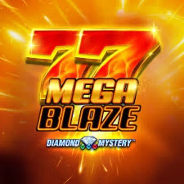 Diamond Mystery Mega Blaze slot visual from Greentube available on efbetkazino.com