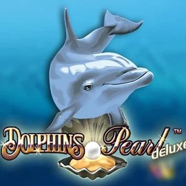 Dolphins Pearl Deluxe logo by Novomatic at Efbet Casino