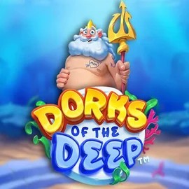 Slots logo of Dorks of the Deep from Hacksaw Gaming at Efbet Casino