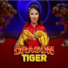 Dragon Tiger (Live) game by Pragmatic Play – logo hosted on Efbet Casino