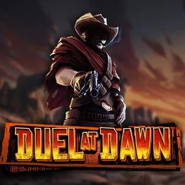 Slots logo of Duel At Dawn from Hacksaw Gaming at Efbet Casino