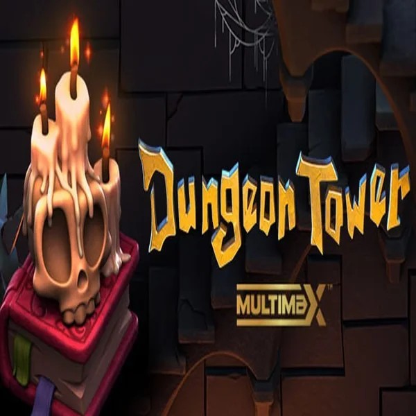 Dungeon Tower game by Peter &amp; Sons – logo hosted on Efbet Casino