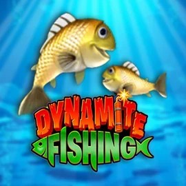 Dynamite Fishing logo by Inspired Gaming Efbet Casino